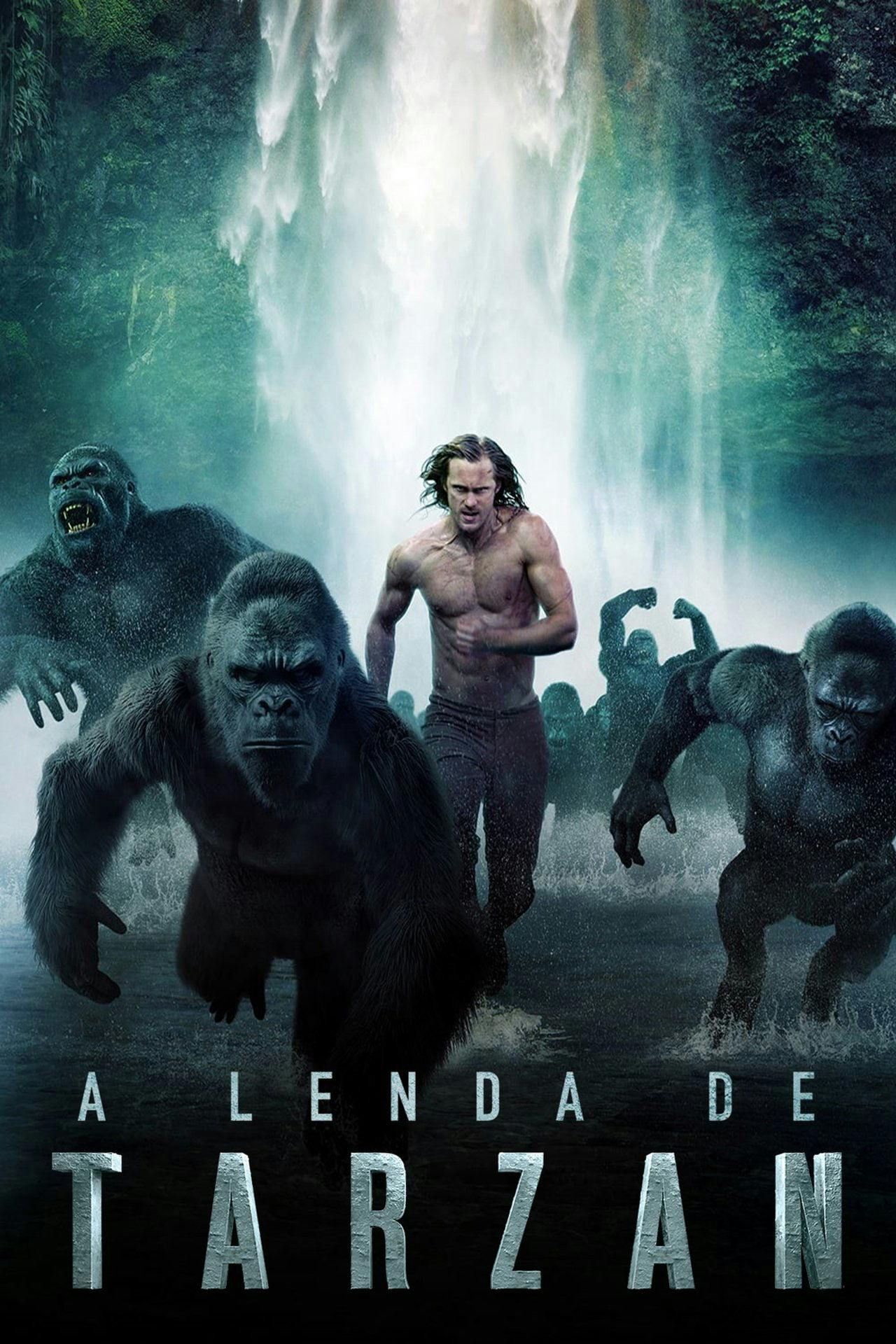 Assistir A Lenda de Tarzan Online em HD
