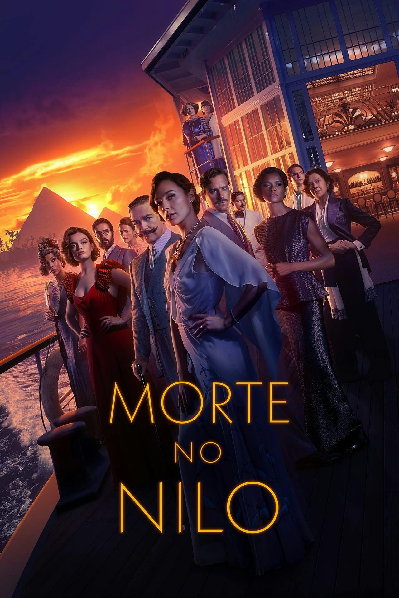 Assistir Morte no Nilo Online em HD