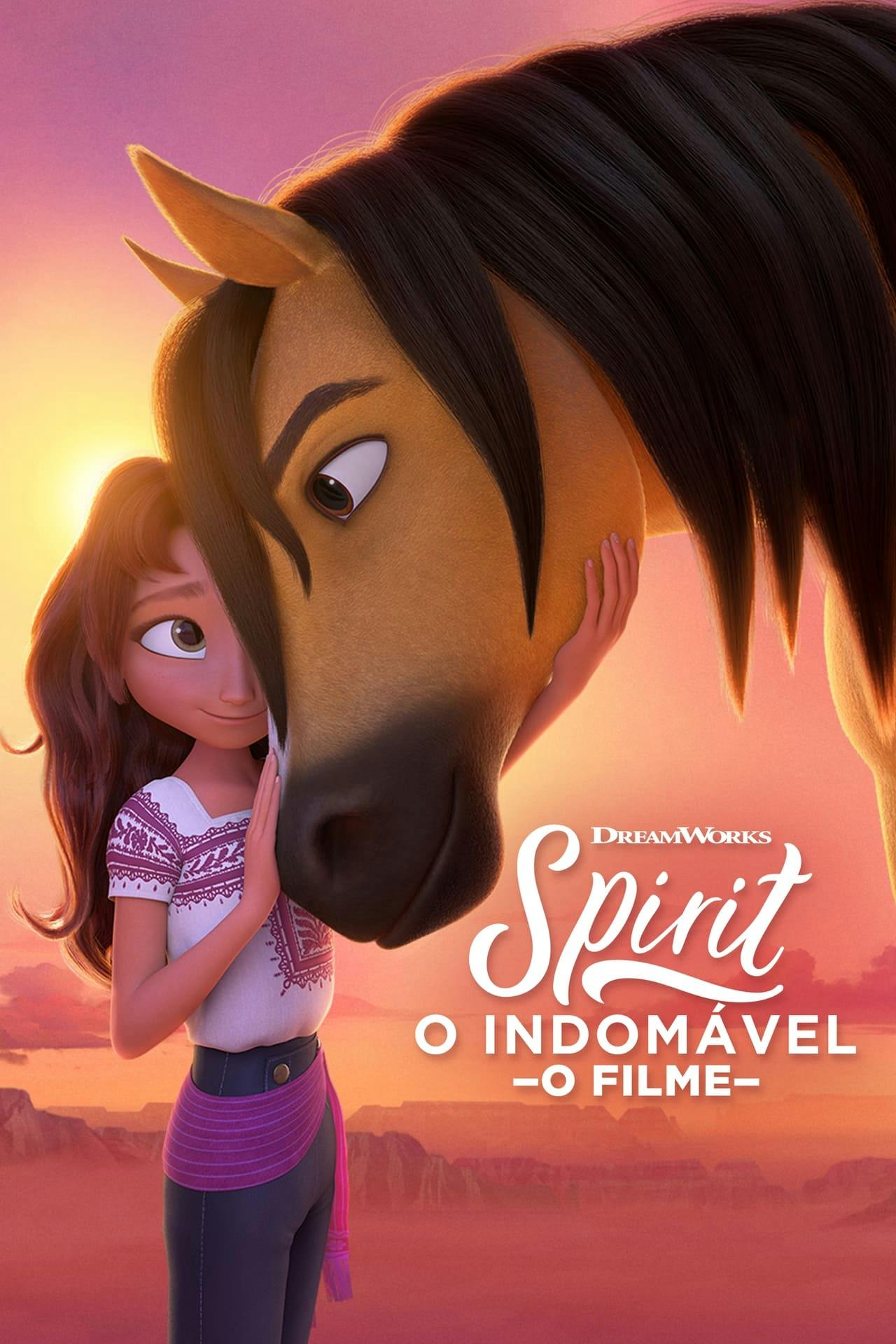 Assistir Spirit: O Indomável Online em HD