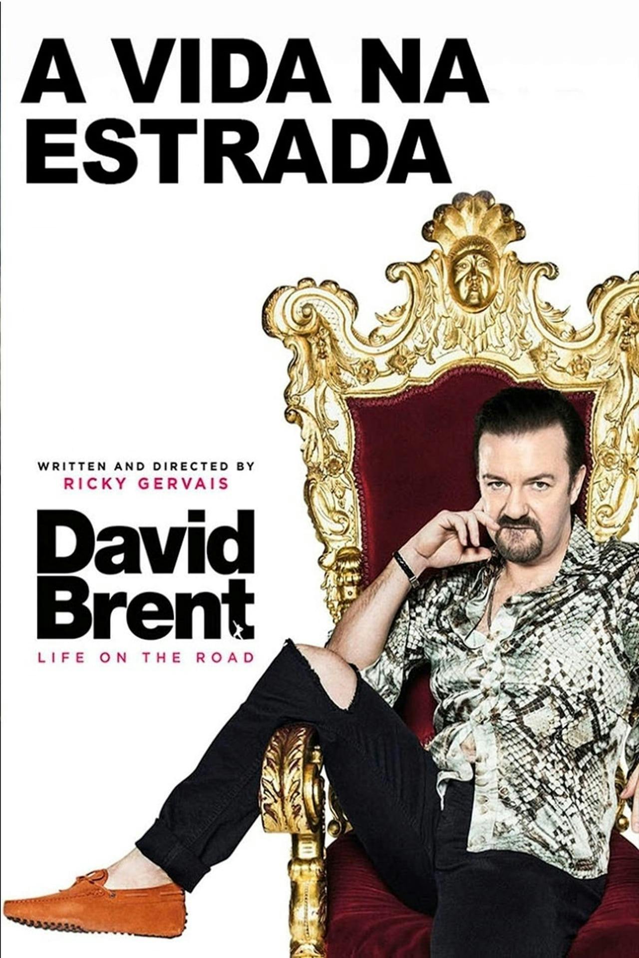 Assistir David Brent: A Vida na Estrada Online em HD