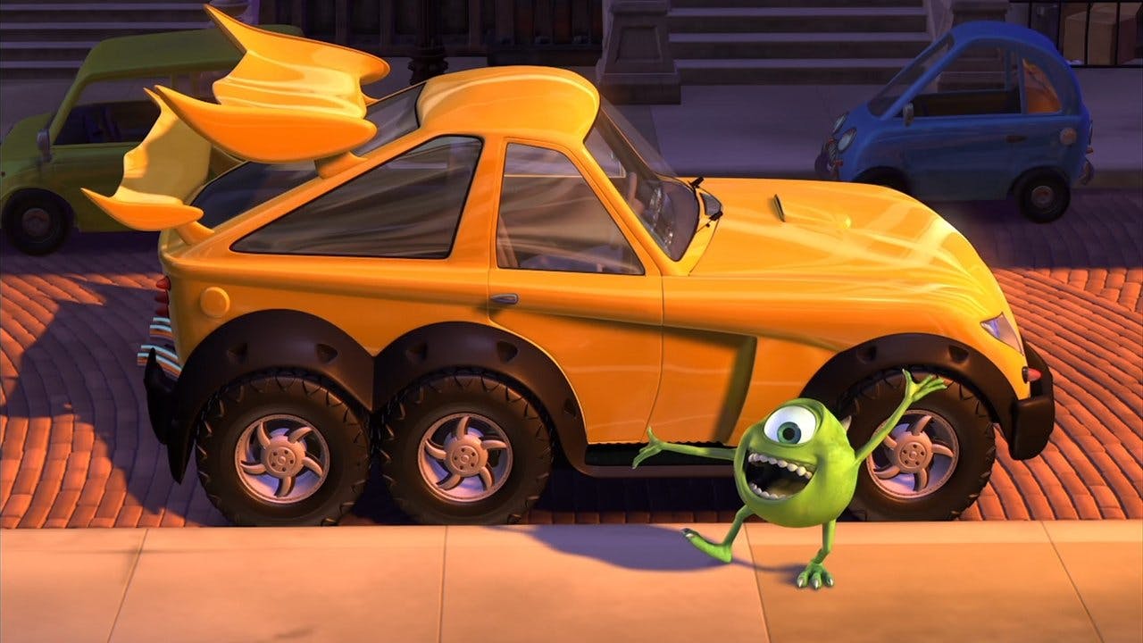 O Novo Carro do Mike