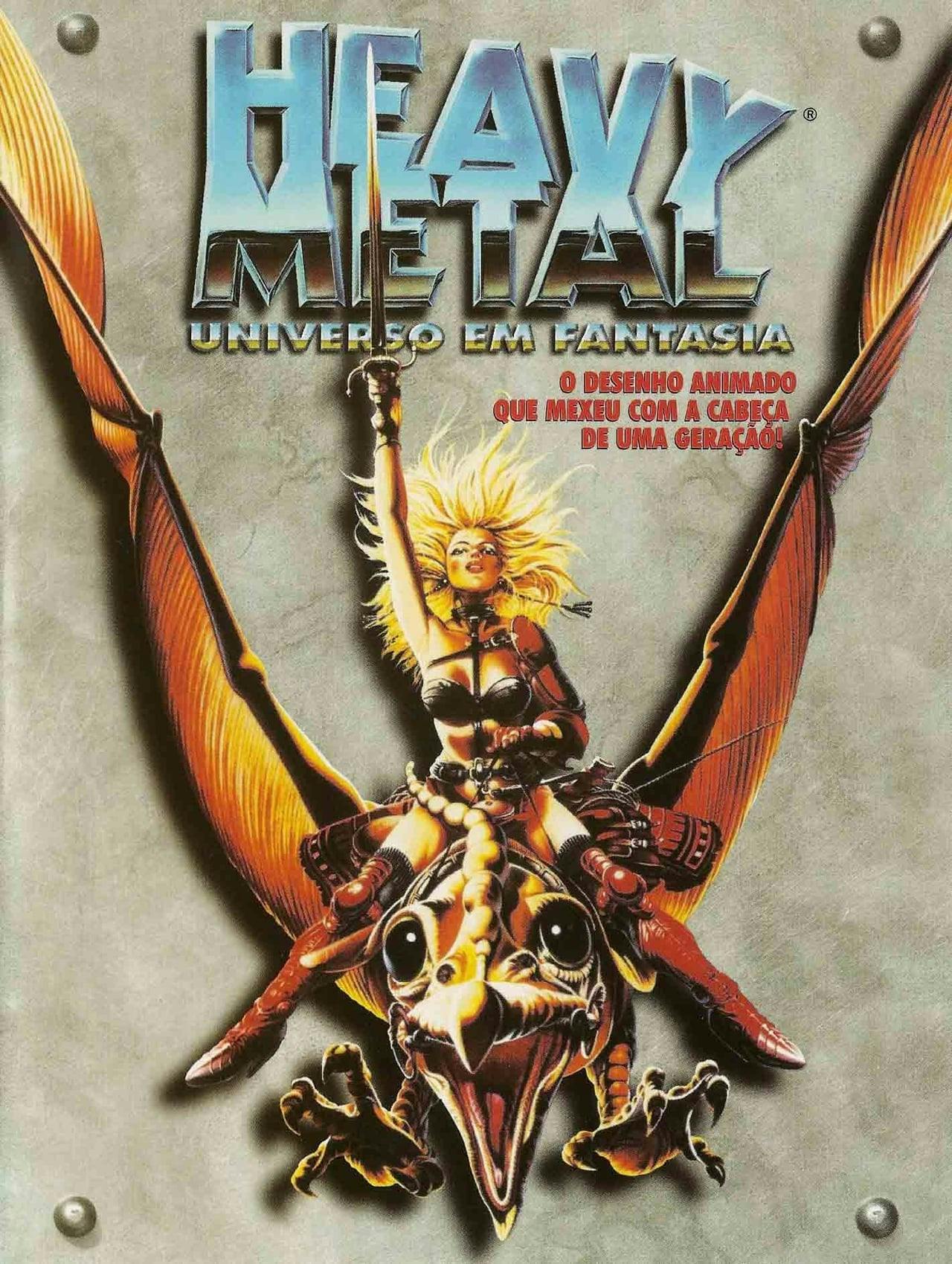 Assistir Heavy Metal: Universo em Fantasia Online em HD