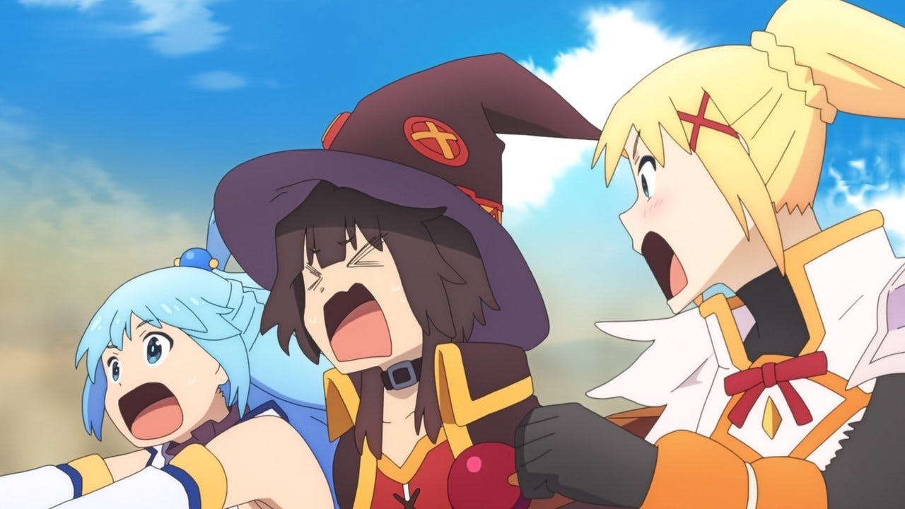 KonoSuba: God’s Blessing on This Wonderful World! – Legend of Crimson