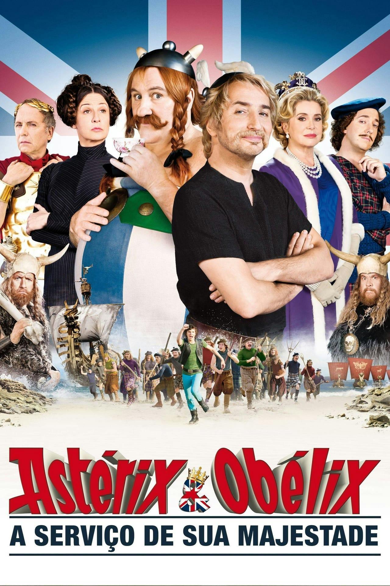 Assistir Astérix e Obélix: A Serviço de sua Majestade Online em HD