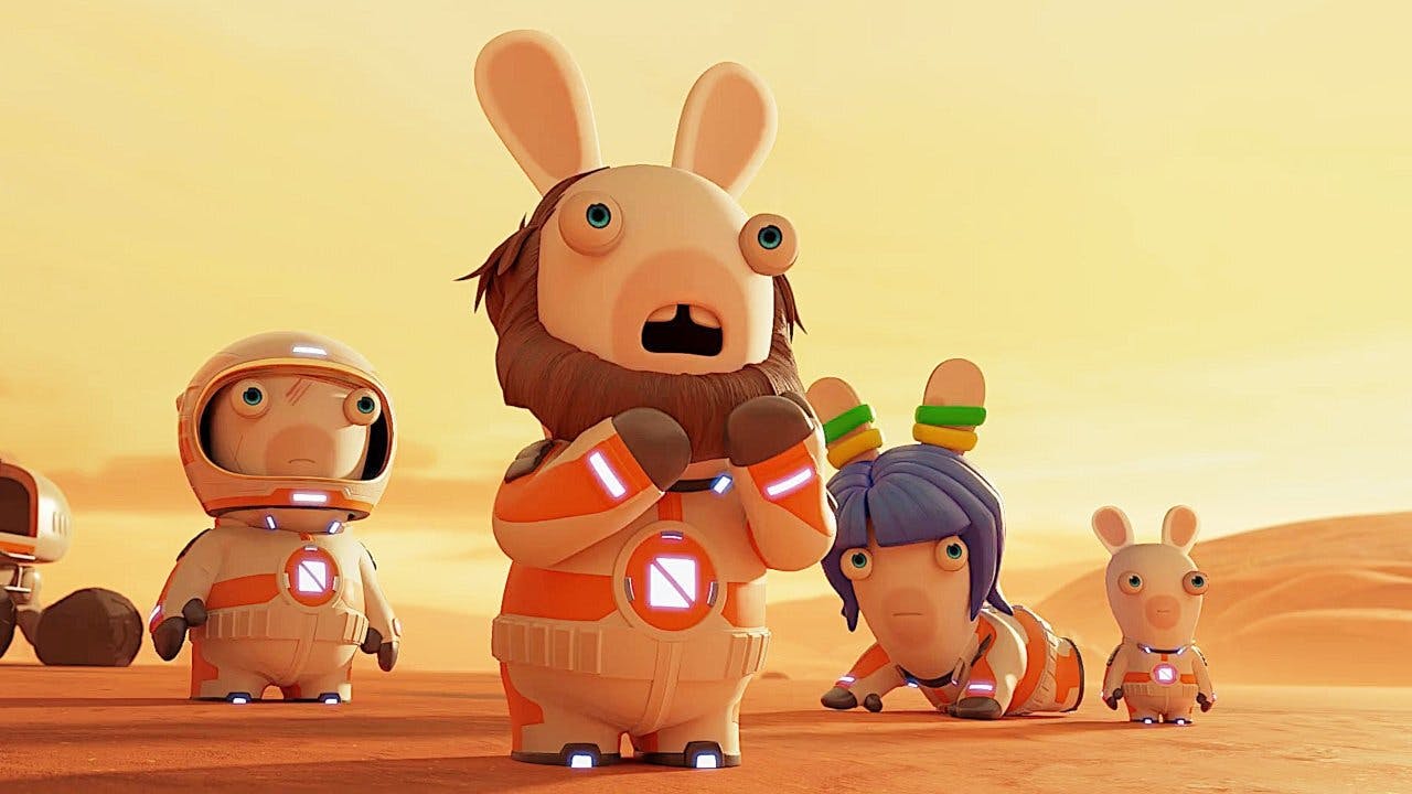 Rabbids: A Invasão – Missão Para Marte