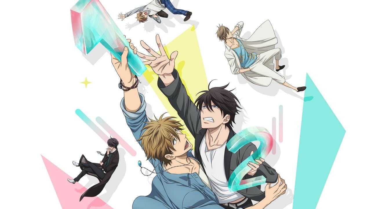 DAKAICHI -I’m being harassed by the sexiest man of the year-