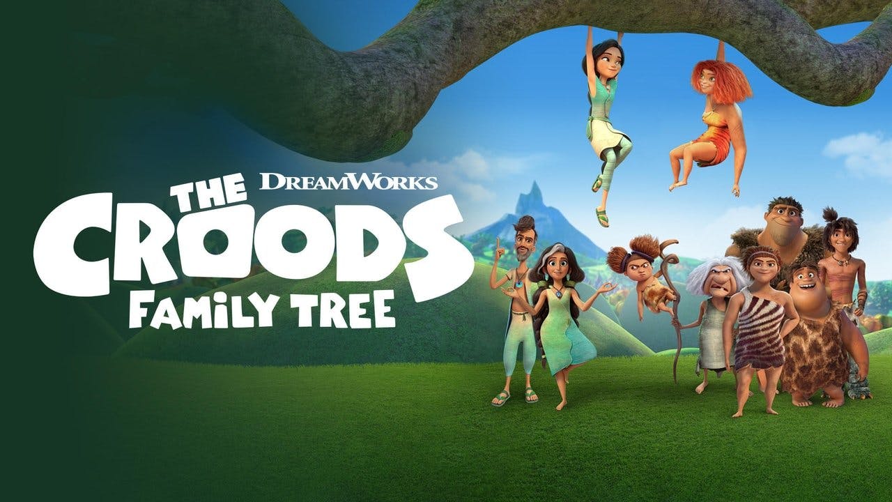 A Árvore Familiar dos Croods