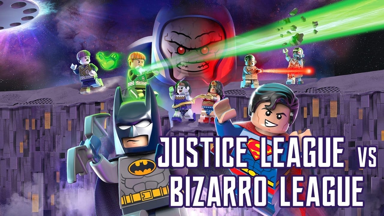 LEGO DC Comics Super Heróis: Liga da Justiça vs Liga Bizarro