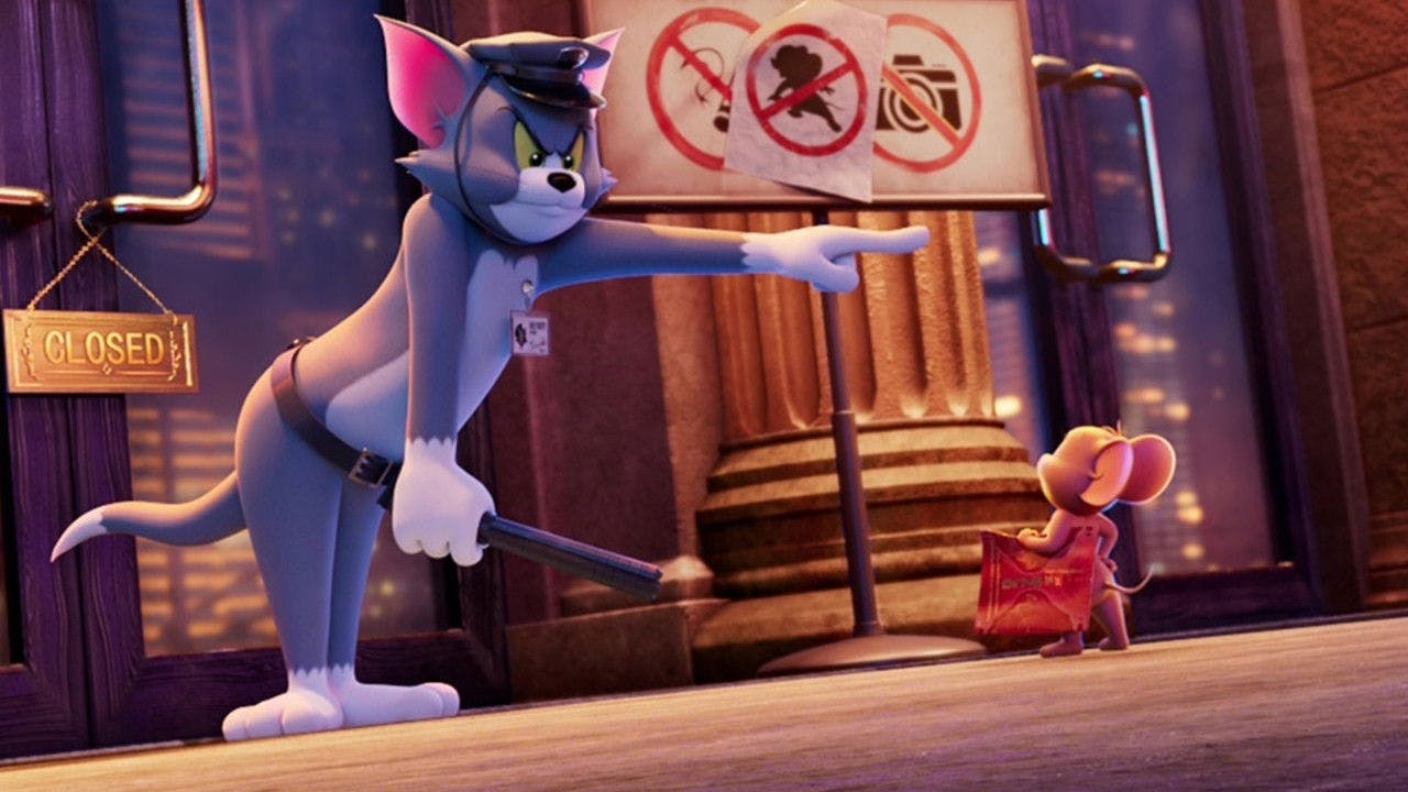 Tom & Jerry: Uma Aventura no Museu