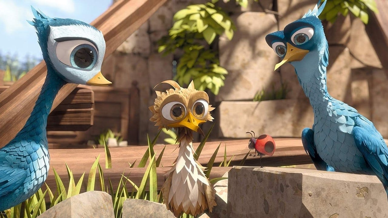 Yellowbird O Pequeno Herói