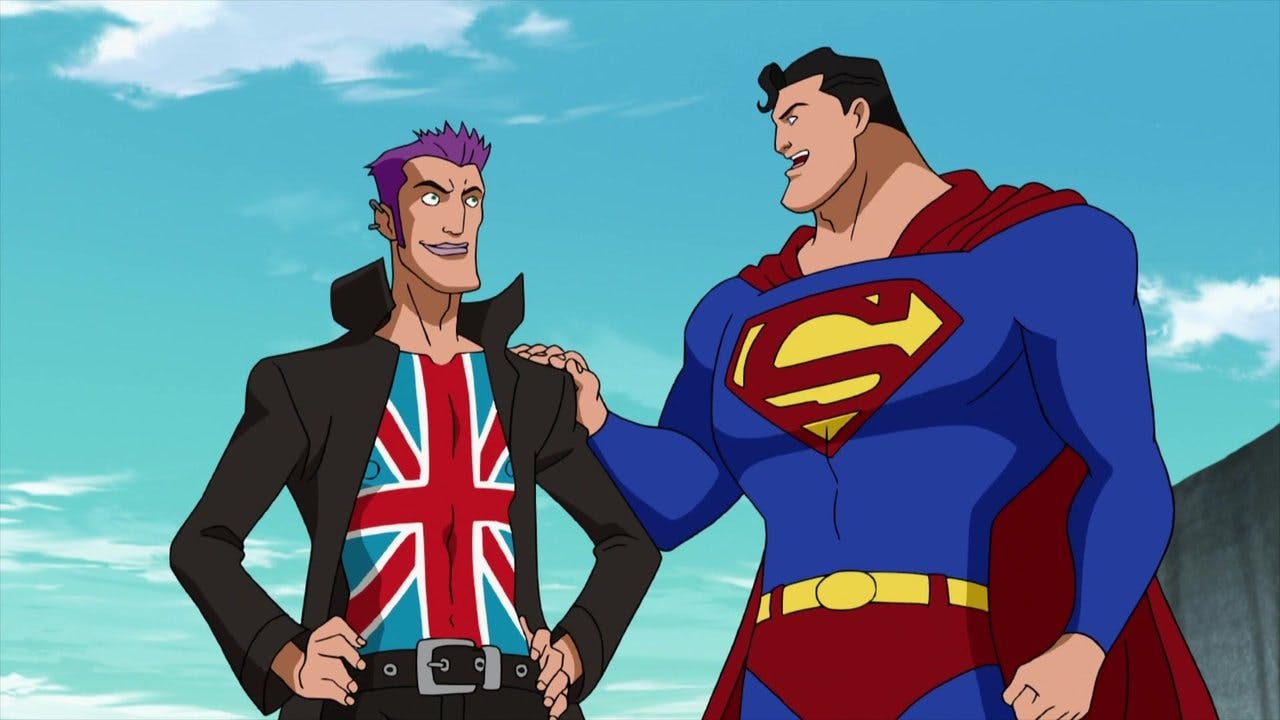 Superman Contra a Elite