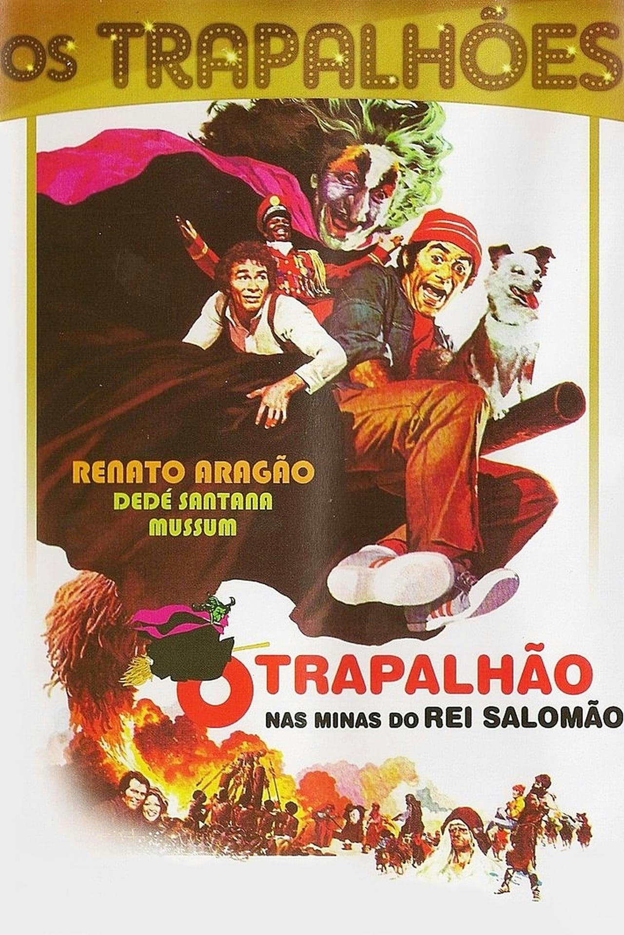 Assistir O Trapalhão nas Minas do Rei Salomão Online em HD