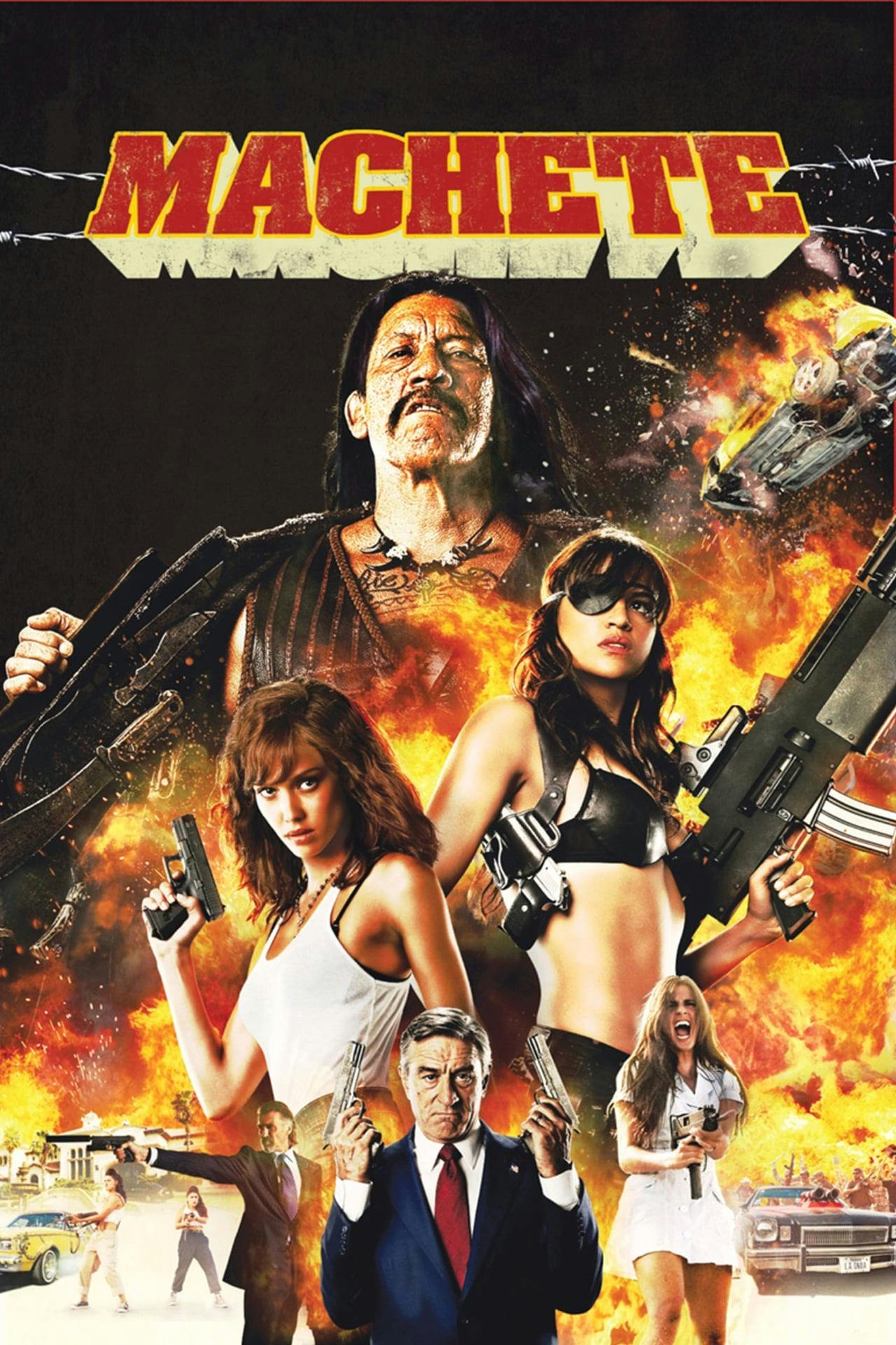 Assistir Machete Online em HD