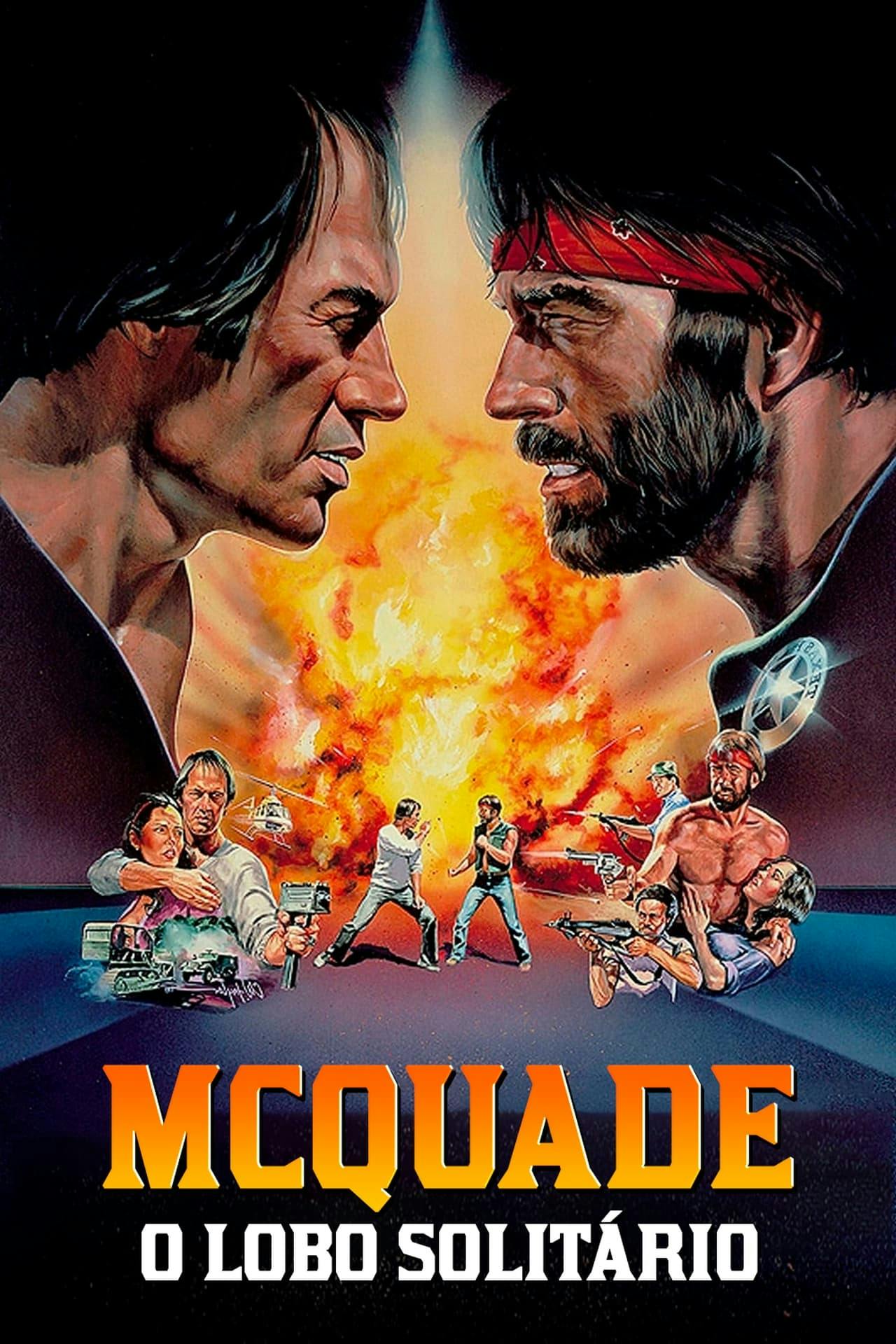 Assistir McQuade: O Lobo Solitário Online em HD