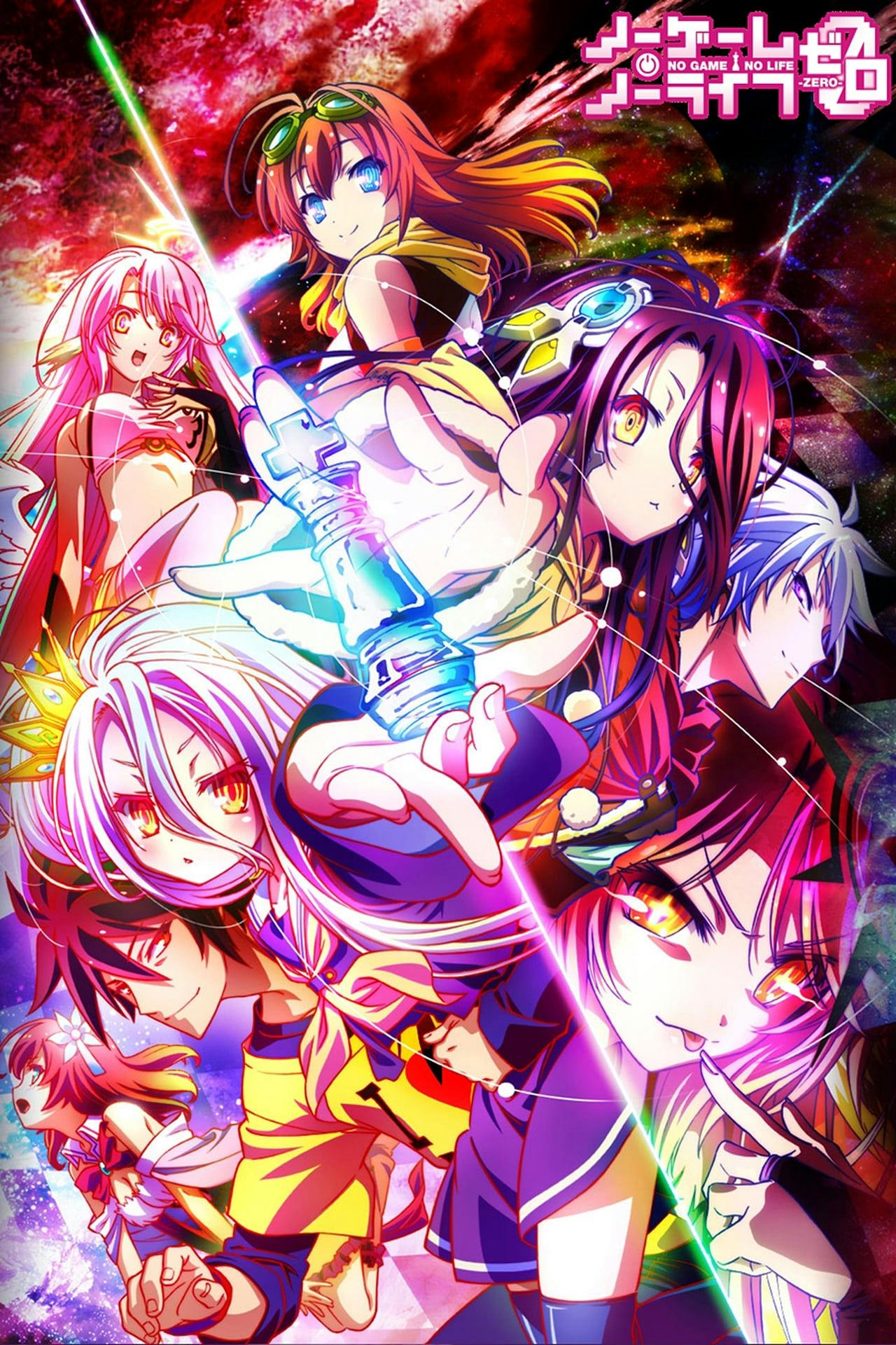 Assistir No Game No Life: Zero Online em HD