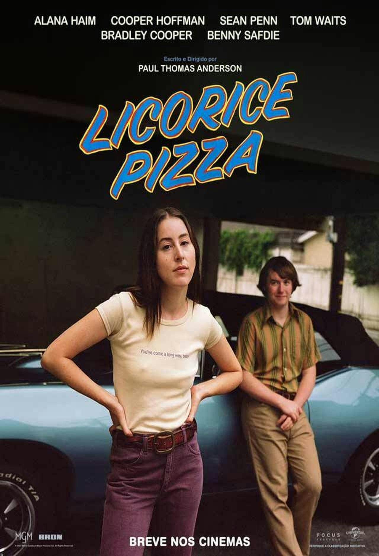 Assistir Licorice Pizza Online em HD