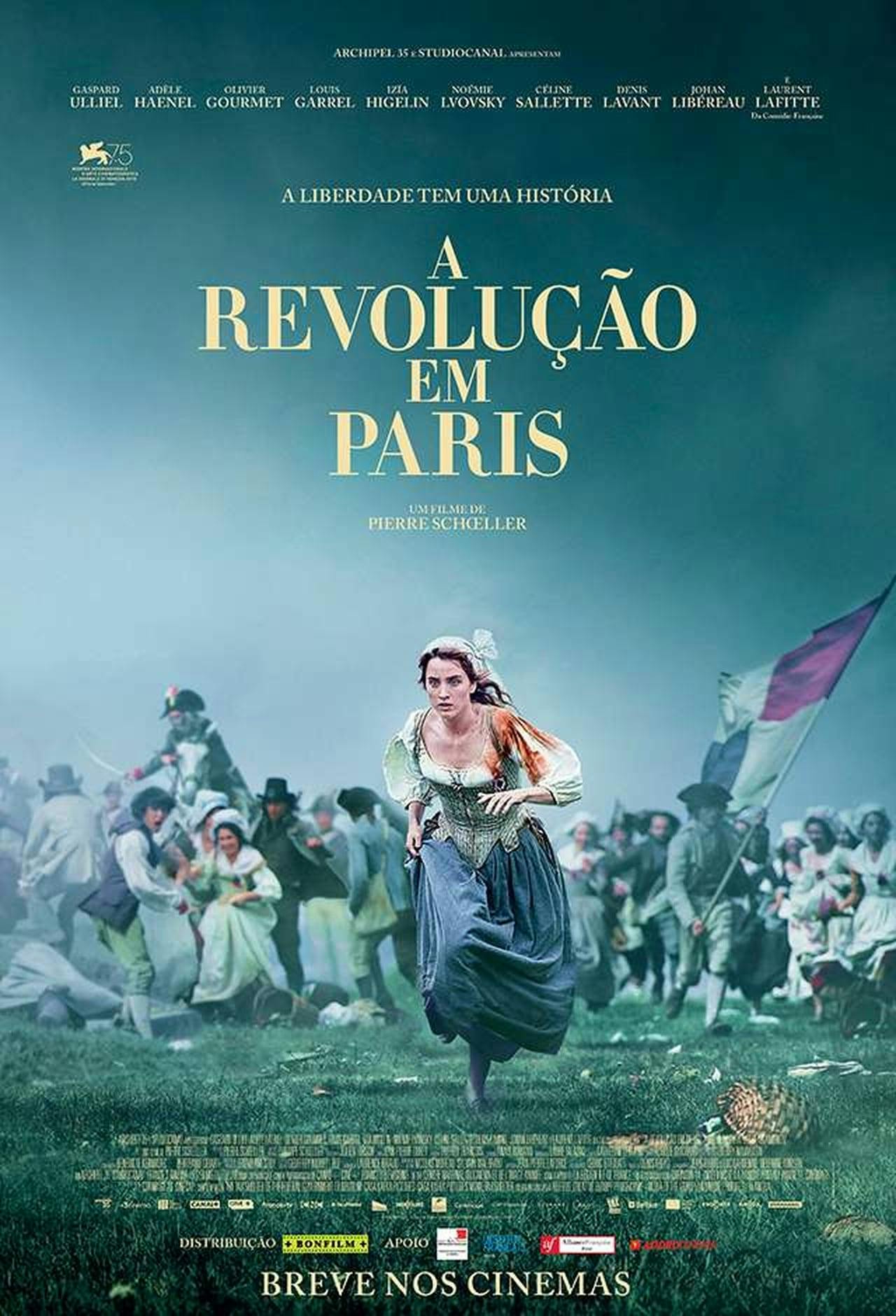 Assistir A Revolução em Paris Online em HD