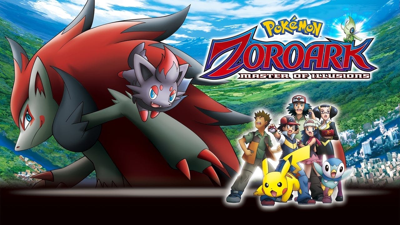 Pokémon: Zoroark – Mestre das Ilusões