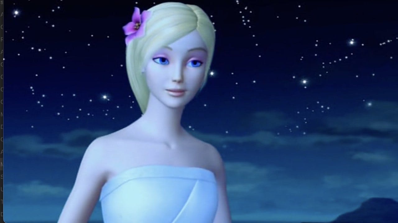 Barbie em a Princesa da Ilha