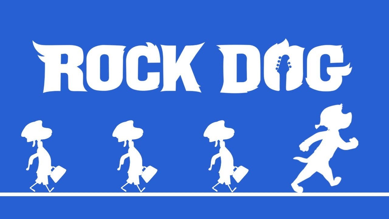 Rock Dog: No Faro do Sucesso