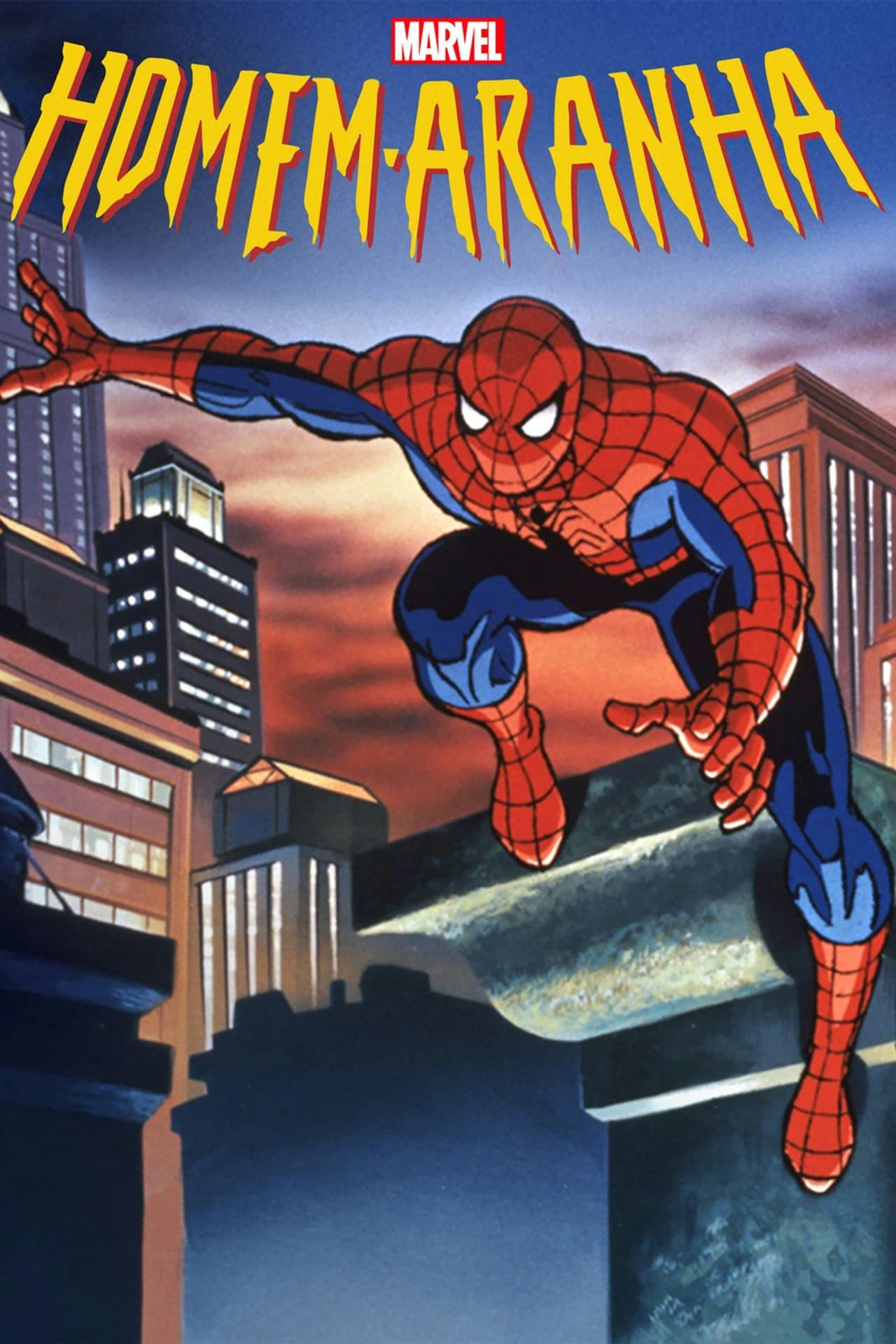Assistir Homem-Aranha: A Série Animada Online em HD