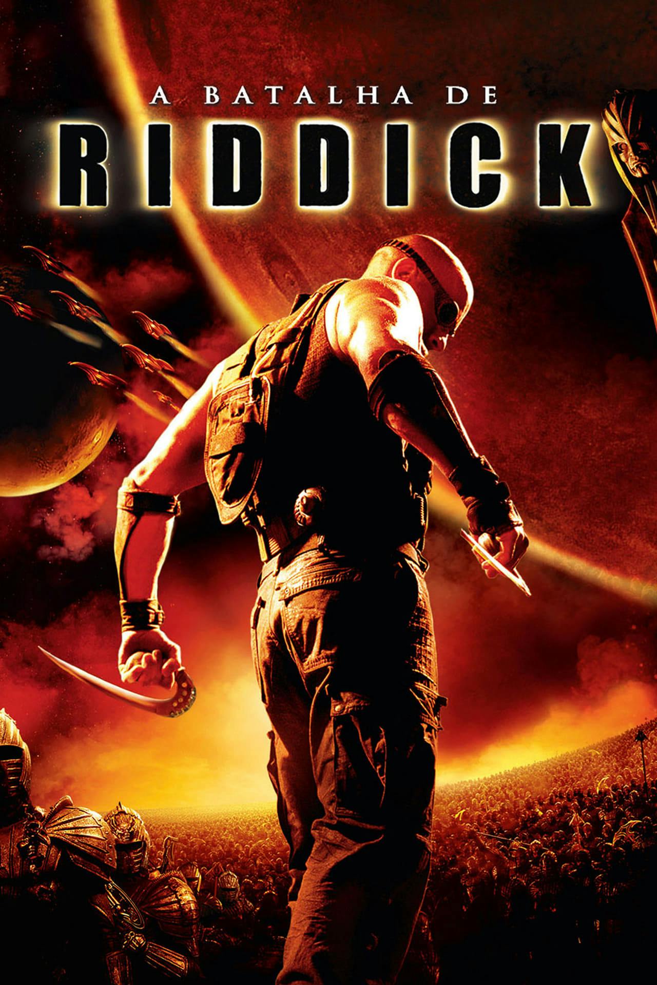 Assistir A Batalha de Riddick Online em HD