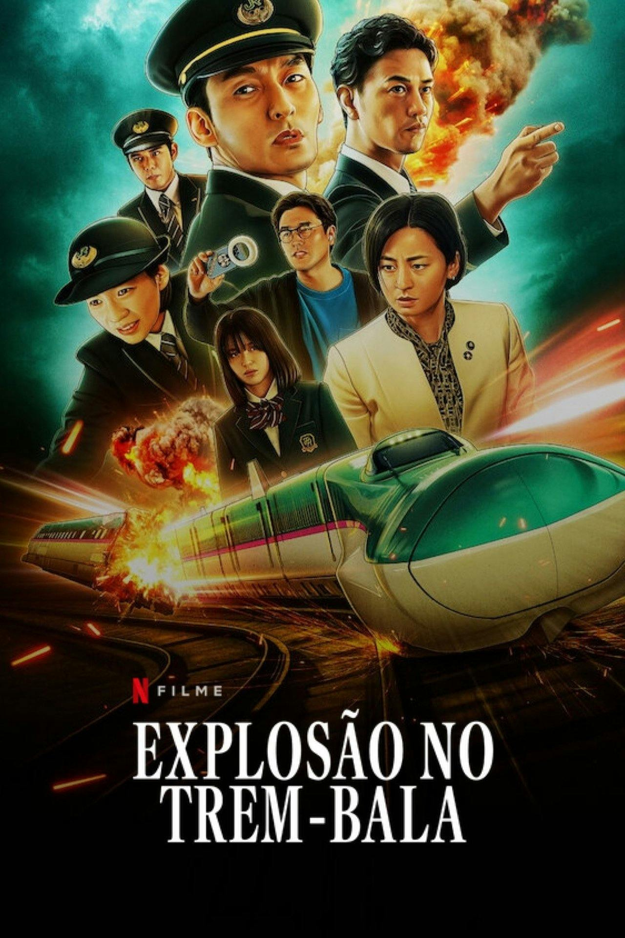 Assistir Explosão no Trem-Bala Online em HD