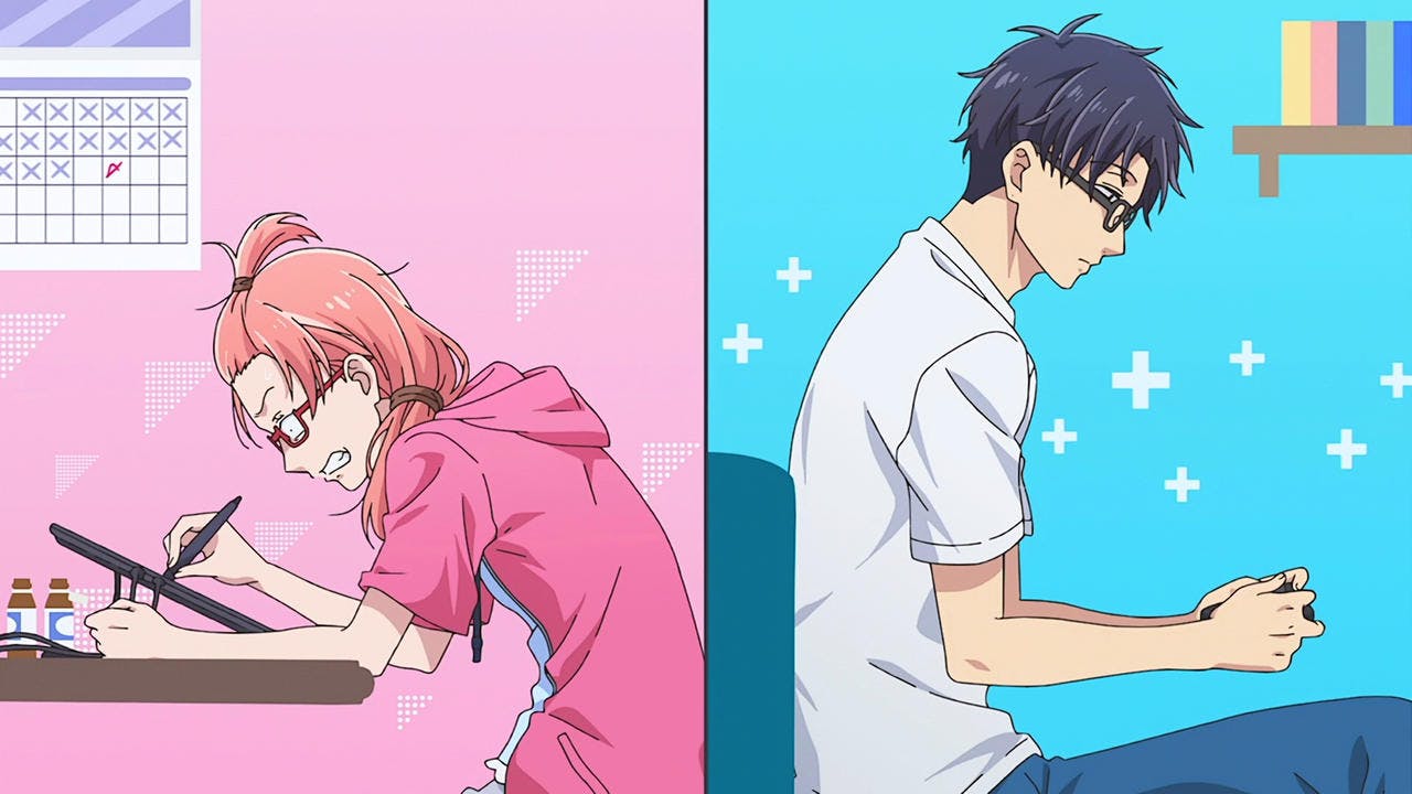 Wotakoi: O Amor é Difícil para Otaku