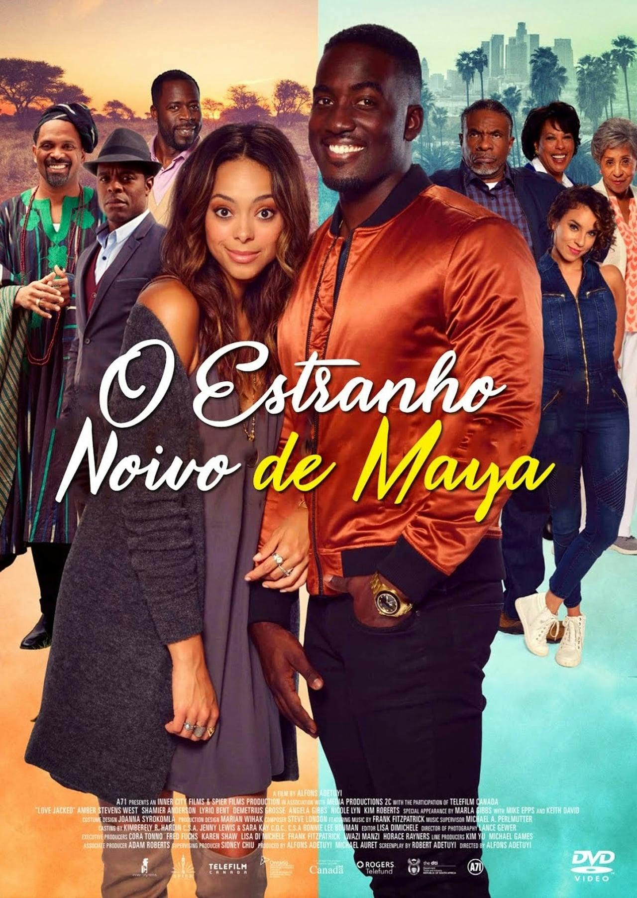 Assistir O Estranho Noivo de Maya Online em HD