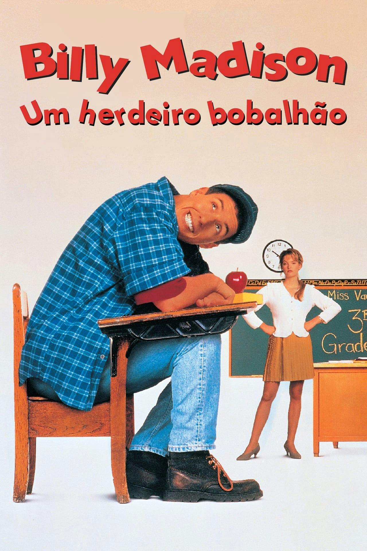 Assistir Billy Madison, Um Herdeiro Bobalhão Online em HD