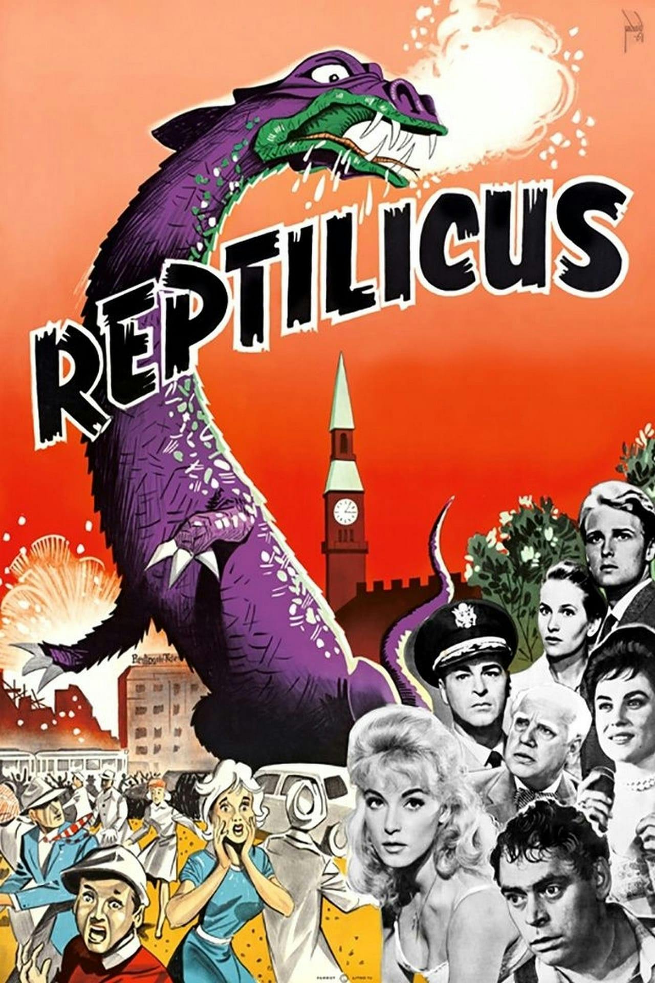 Assistir Reptilicus Online em HD