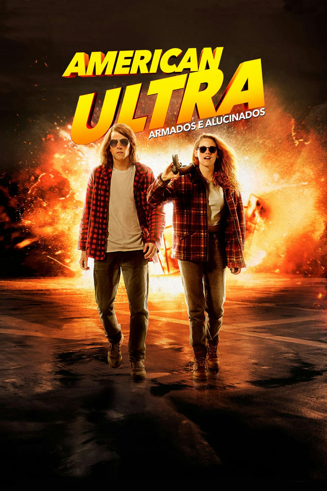 Assistir American Ultra: Armados e Alucinados Online em HD