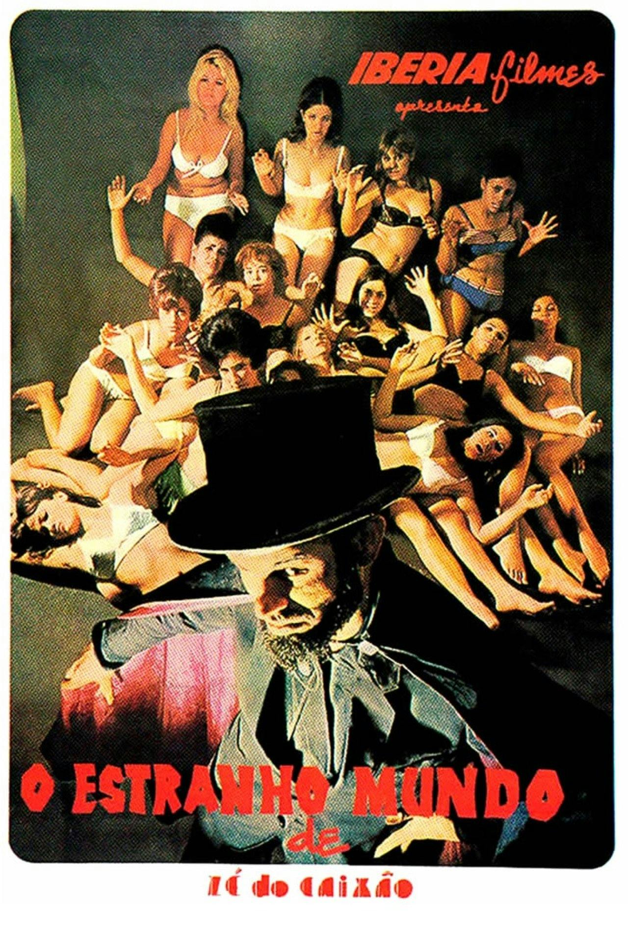 Assistir O Estranho Mundo de Zé do Caixão Online em HD