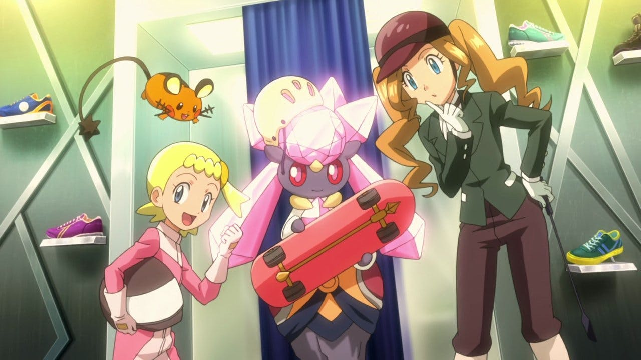 Pokémon o Filme: Diancie e o Casulo da Destruição