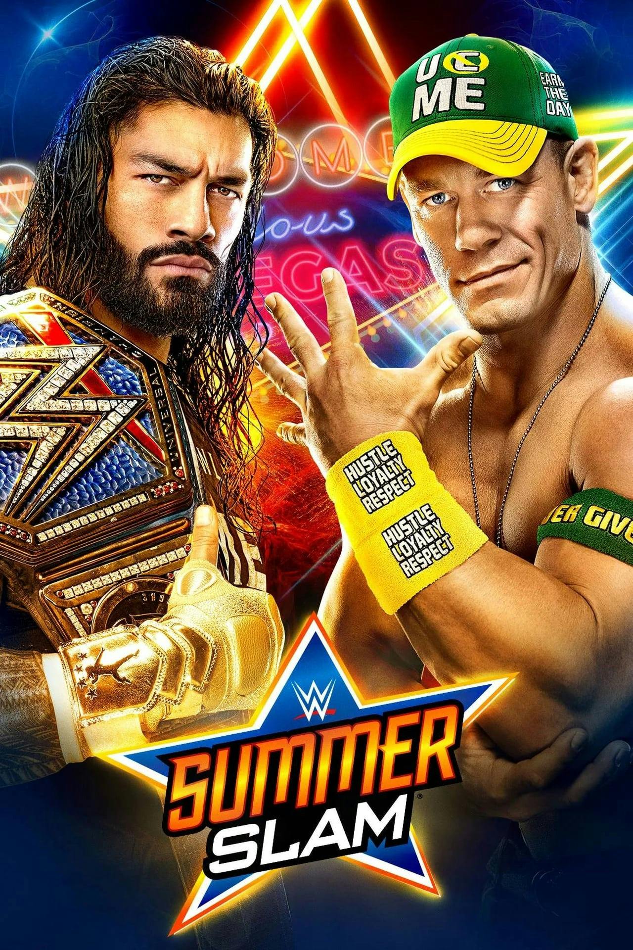 Assistir WWE SummerSlam 2021 Online em HD