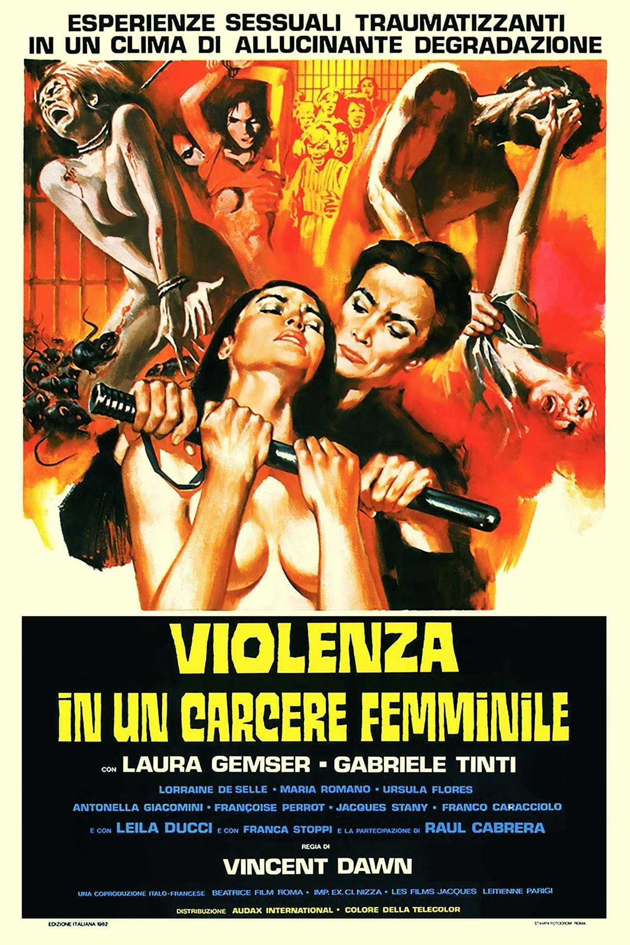 Assistir Violenza in un carcere femminile Online em HD