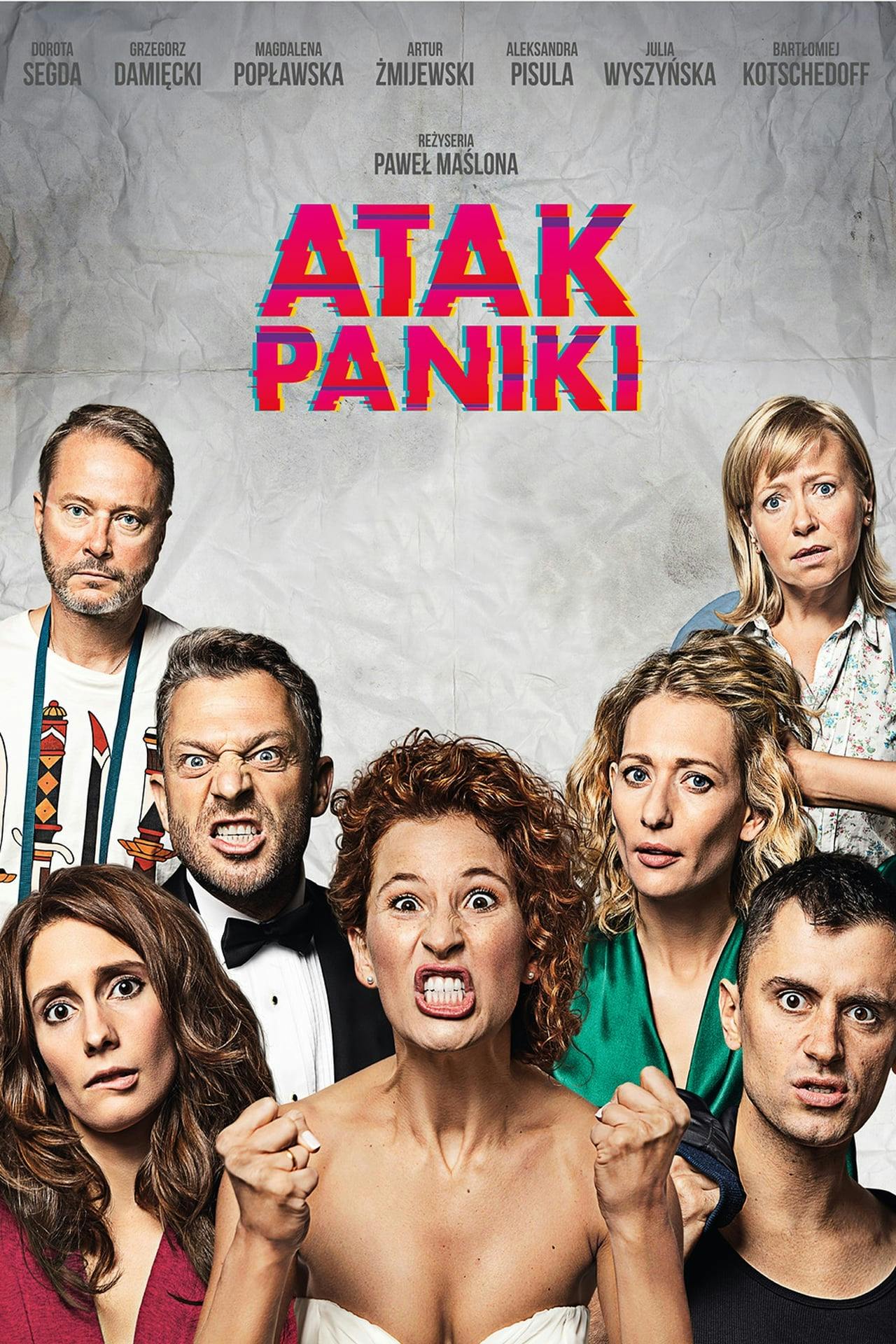 Assistir Panic Attack Online em HD