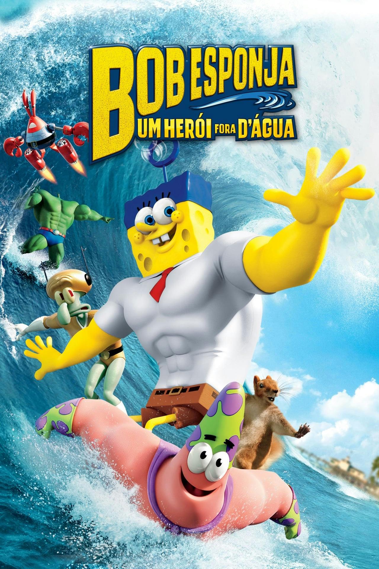 Assistir Bob Esponja – Um Herói Fora D Água Online em HD