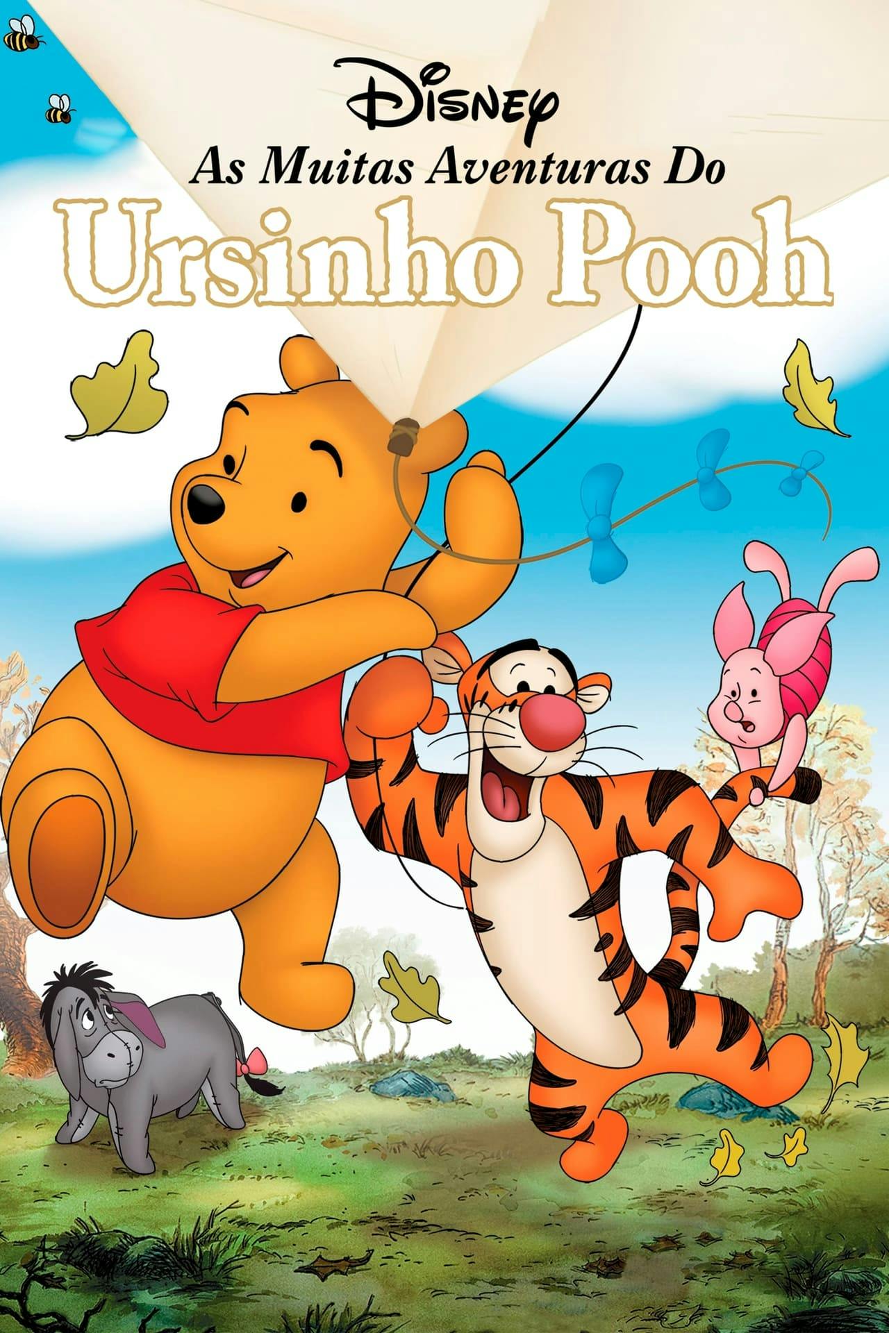 Assistir As Muitas Aventuras do Ursinho Puff Online em HD