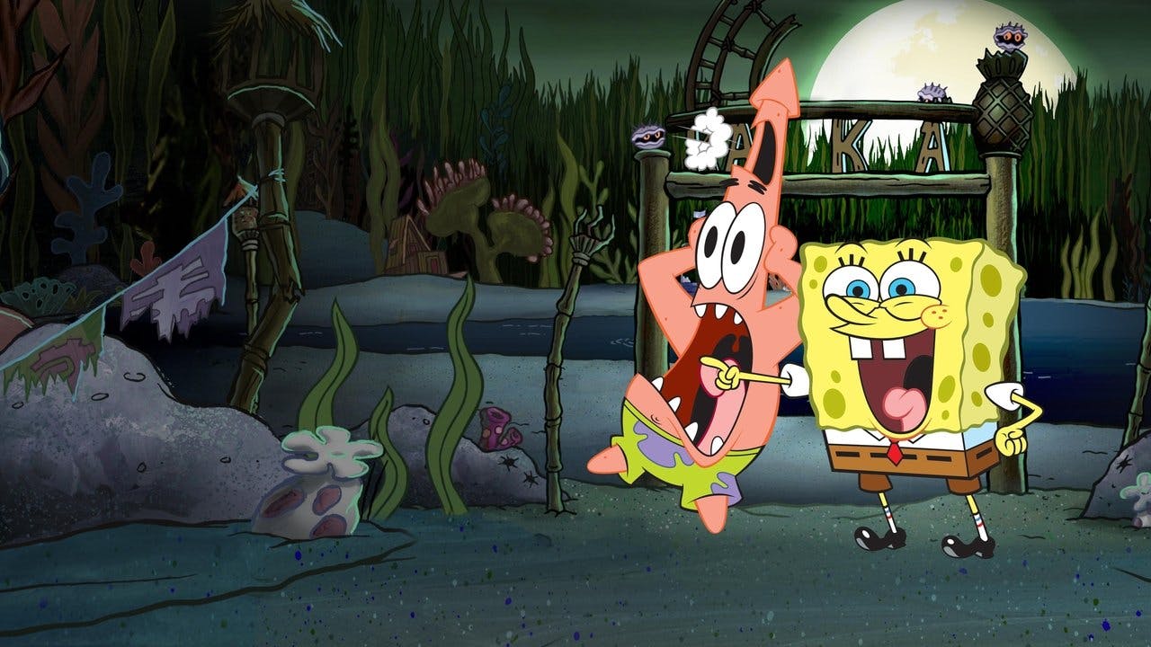Bob Esponja: Acampamento do Terror