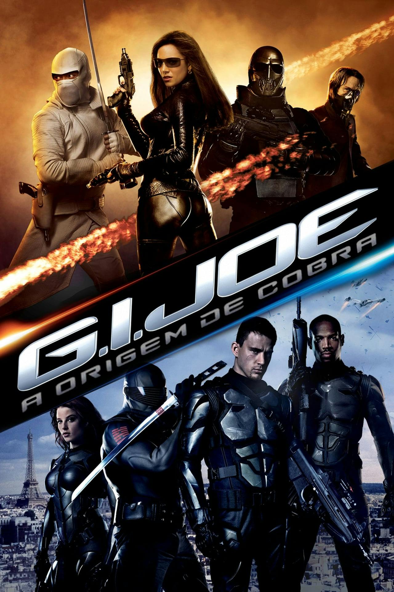 Assistir G.I. Joe – A Origem de Cobra Online em HD