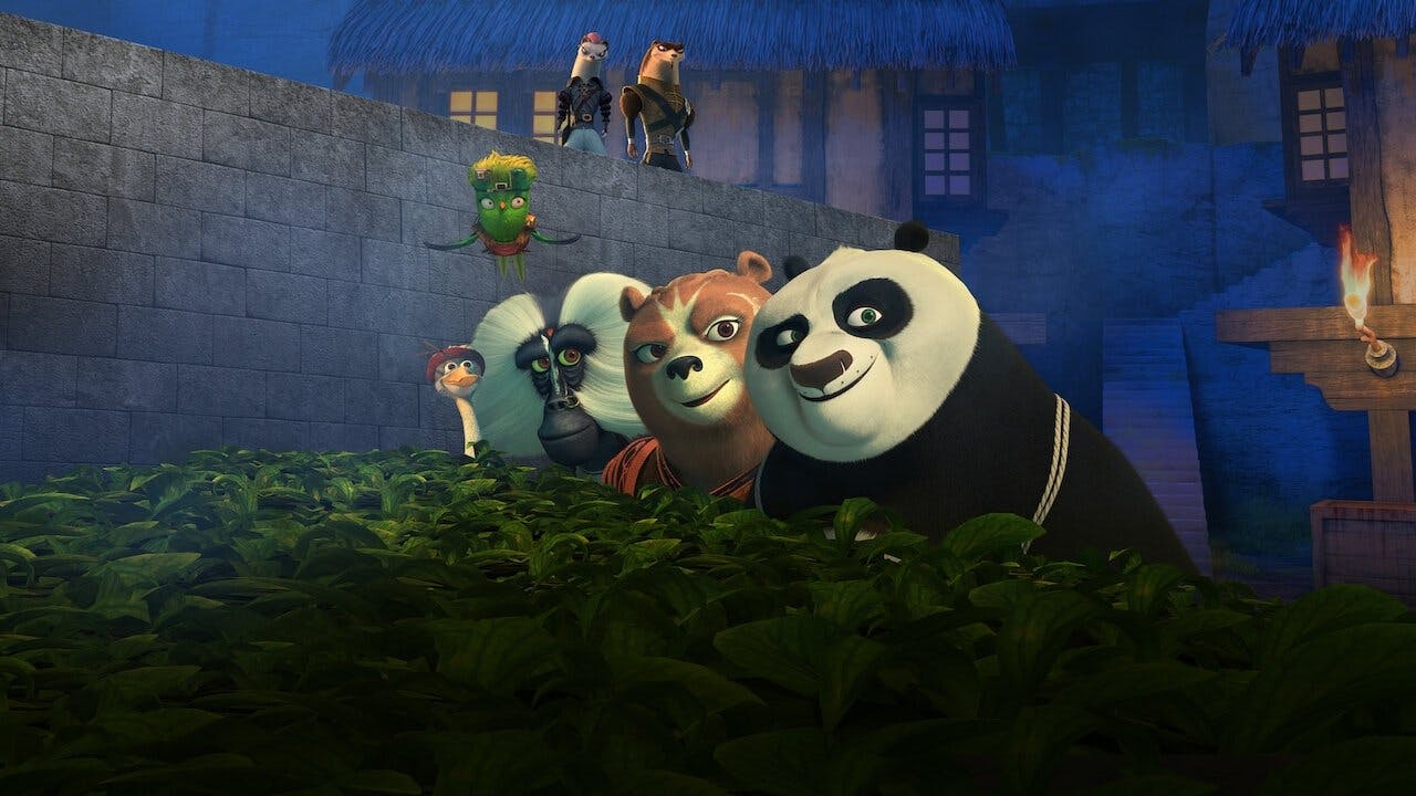 Kung Fu Panda: O Cavaleiro Dragão