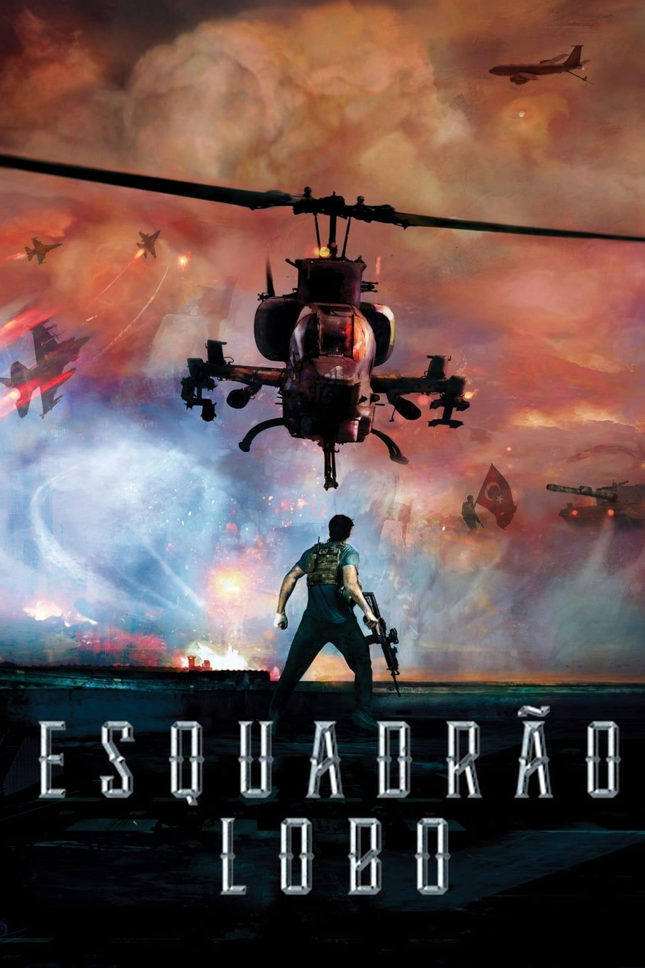 Assistir Esquadrão Lobo Online em HD