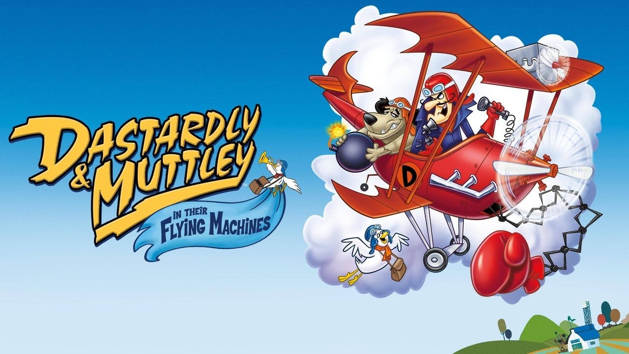Dick Vigarista E Muttley