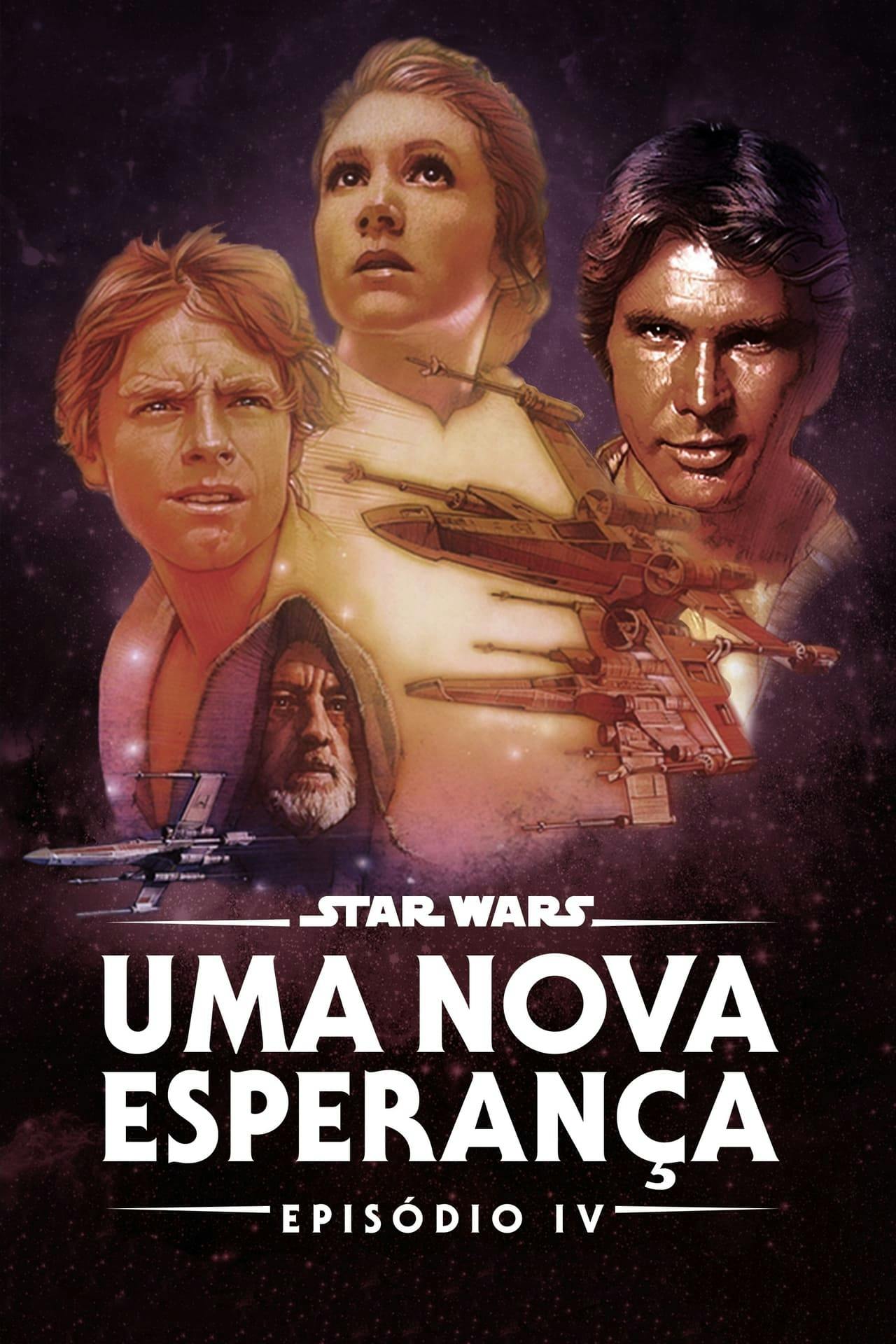 Assistir Star Wars: Episódio IV – Uma Nova Esperança Online em HD