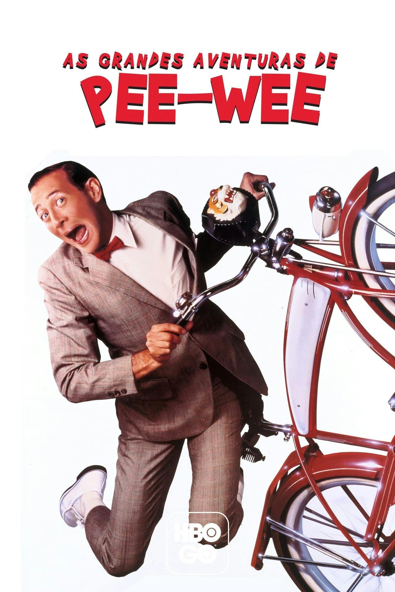 Assistir As Grandes Aventuras de Pee-wee Online em HD