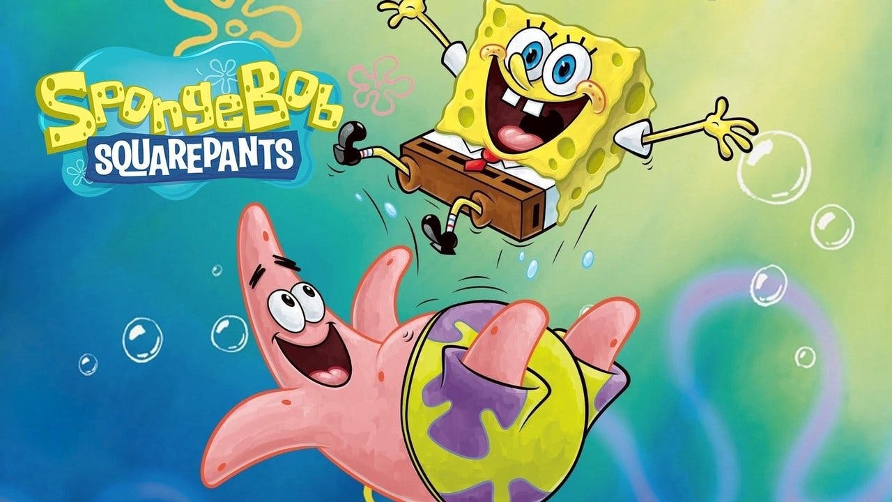 Bob Esponja Calça Quadrada