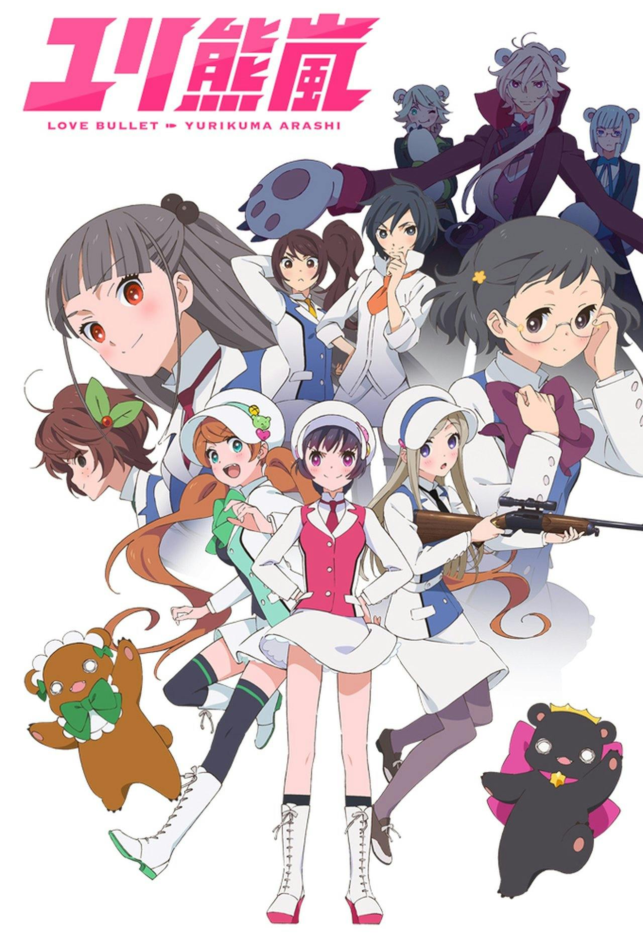Assistir Yurikuma Arashi Online em HD