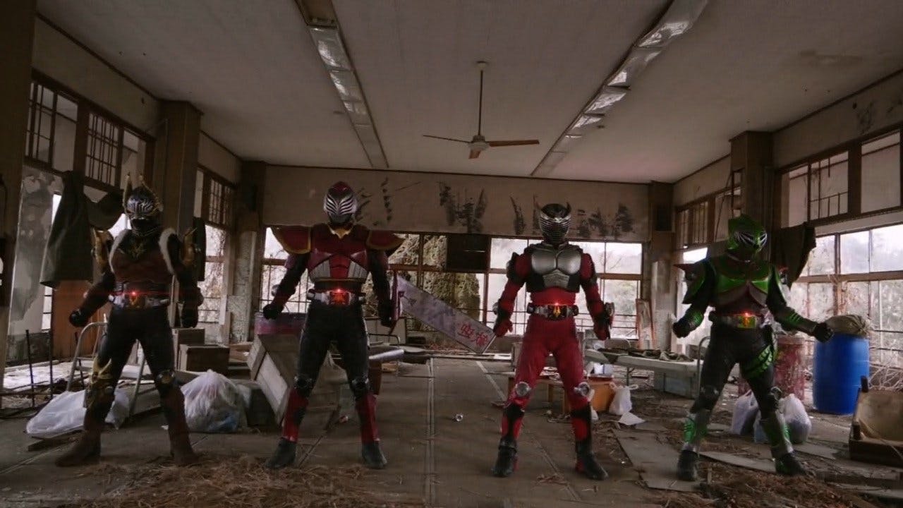 Rider Time: Kamen Rider Ryuki assista online