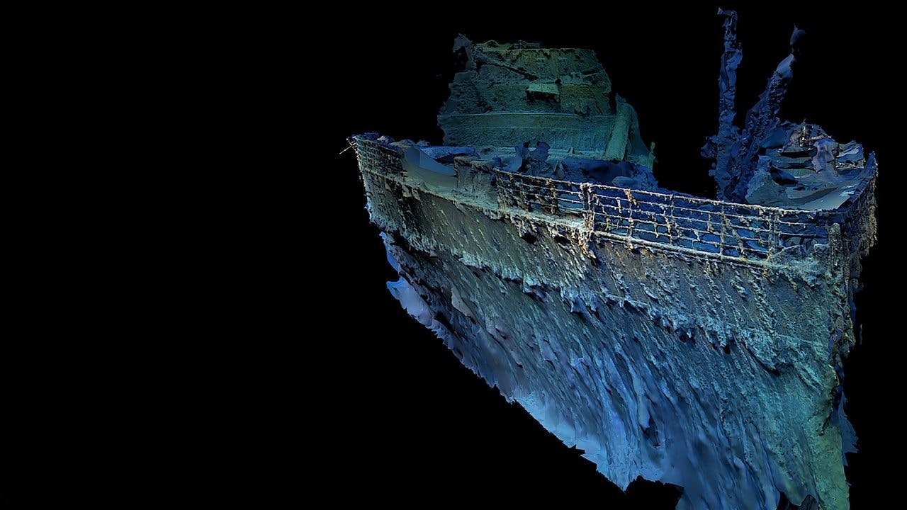 De Volta ao Titanic assista online